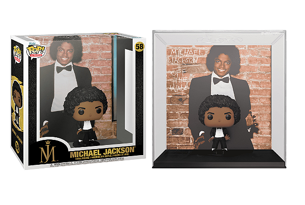 [#Pré-venda] - Funko Pop - Michael Jackson Off the Wall - Michael Jackson (58)