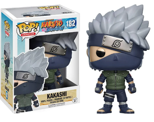 [#Pré-venda] - Funko Pop - Kakashi - Naruto Shippuden (182)