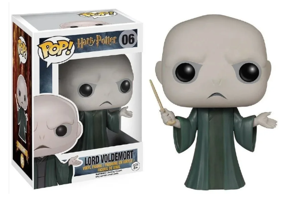 [#Pré-venda] - Funko Pop - Lord Voldemort - Harry Potter (06)