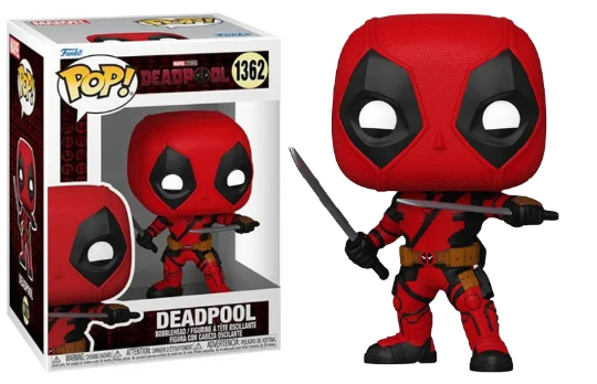 [#Pré-venda] - Funko Pop - Deadpool - Marvel Deadpool (1362)