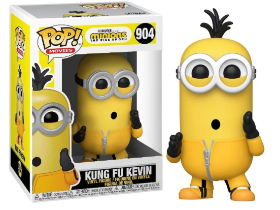 [#Pré-venda] - Funko Pop - Kung Fu Kevin - Filme Minions (904)
