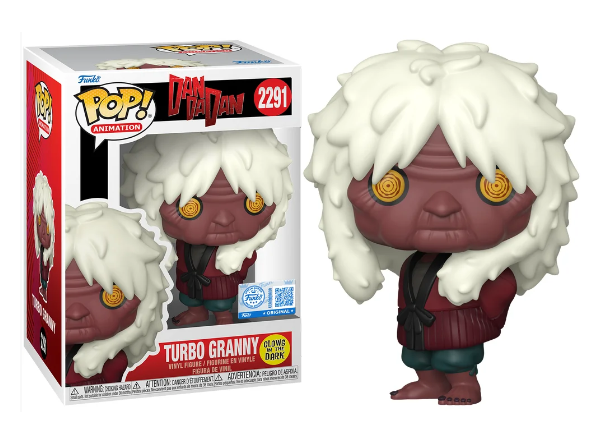 [#Pré-venda] - Funko Pop - Turbo Granny Exclusivo Glow - DanDaDan (2291)