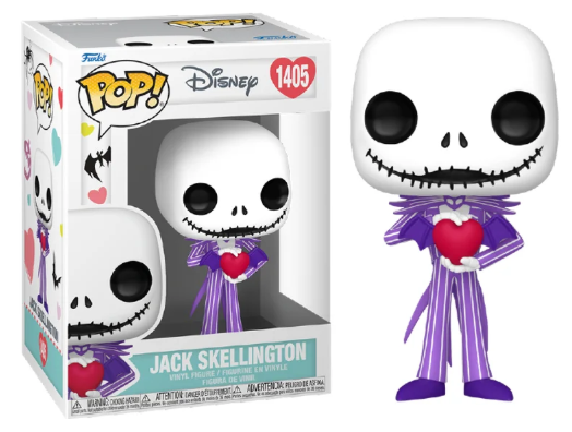 [#Pré-venda] - Funko Pop - Jack Skellington - Disney O Estranho Mundo de Jack (1405)