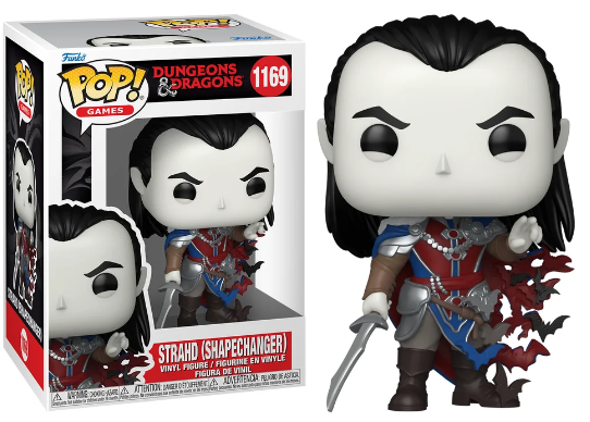 [#Pré-venda] - Funko Pop - Strahd Shapechanger - Dungeons & Dragons (1169)