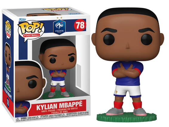 [#Pré-venda] - Funko Pop - Kylian Mbappé - Futebol French (78)
