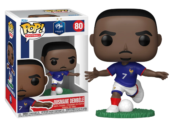 [#Pré-venda] - Funko Pop - Ousmane Dembélé - Futebol French (80)