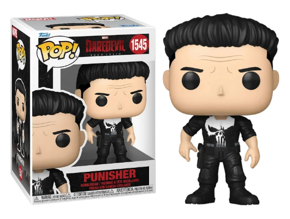 [#Pré-venda] - Funko Pop - Punisher - Marvel (1545)