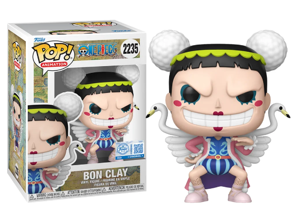[#Pré-venda] - Funko Pop - Bon Clay Exclusivo - One Piece (2235)