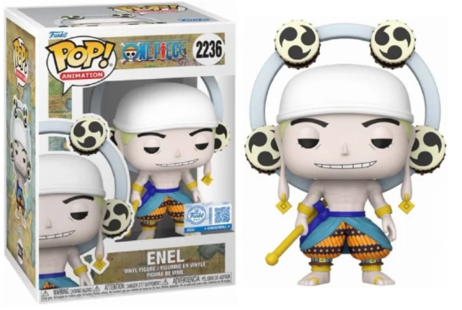[#Pré-venda] - Funko Pop - Enel Exclusivo - One Piece (2236)