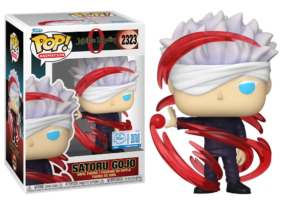 [#Pré-venda] - Funko Pop - Satoru Gojo Exclusivo - Jujutsu Kaisen (2323)