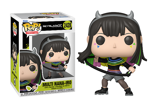[#Pré-venda] - Funko Pop - Multi Nana-Iro - Beyblade X (2428)