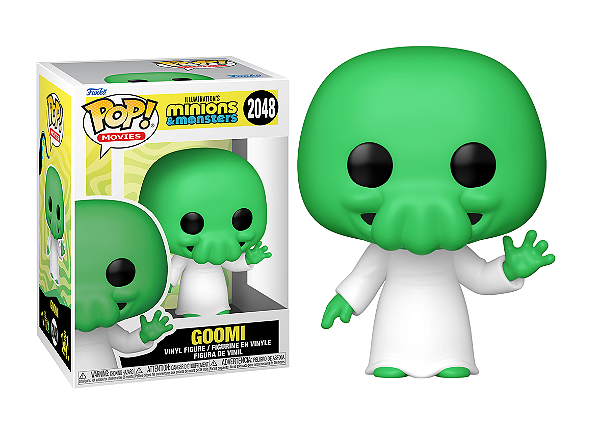 [#Pré-venda] - Funko Pop - Goomi - Minions (2048)