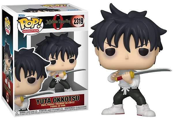 Funko Pop - Yuta Okkotsu - Jujutsu Kaisen (2319)
