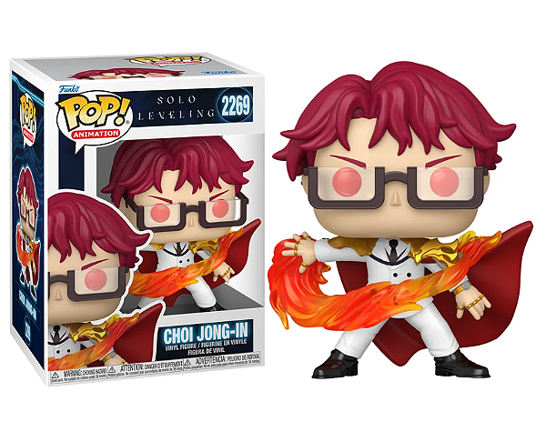 Funko Pop - Choi Jong-In - Solo Leveling (2269)