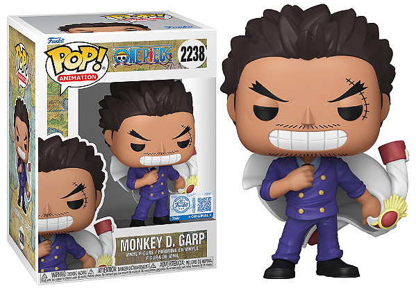 [#Pré-venda] - Funko Pop - Monkey D. Garp Exclusivo - One Piece (2238)