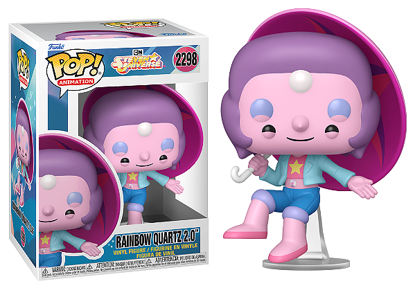 [#Pré-venda] - Funko Pop - Rainbow Quartz 2.0 - Cartoon Network Steven Universe (2298)