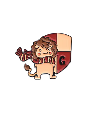 Pin - Grifinória - Filme Harry Potter.