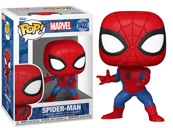 [#Pré-venda] - Funko Pop - Spider Man - Marvel Homem Aranha (1422)