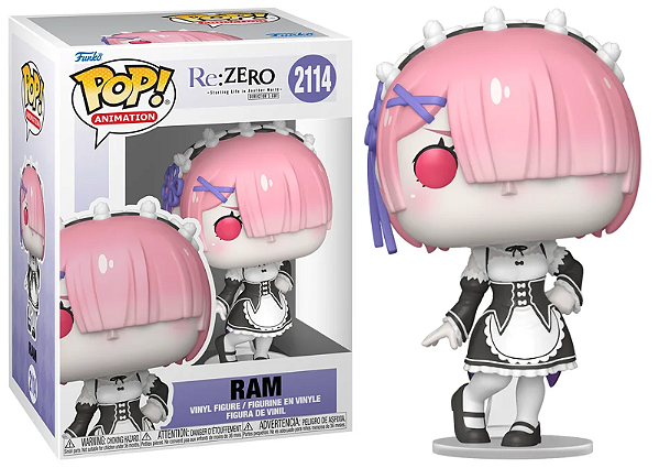 [#Pré-venda] - Funko Pop - Ram - Re:Zero (2114)