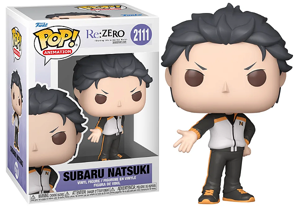 [#Pré-venda] - Funko Pop - Subaru Natsuki - Re:Zero (2111)