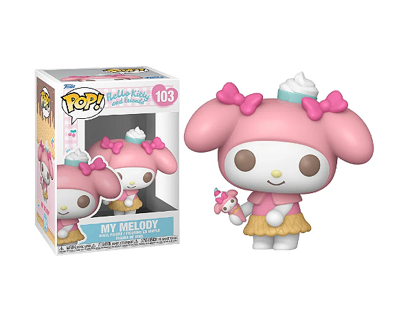 [#Pré-venda] - Funko Pop - My Melody - Hello Kitty (103)