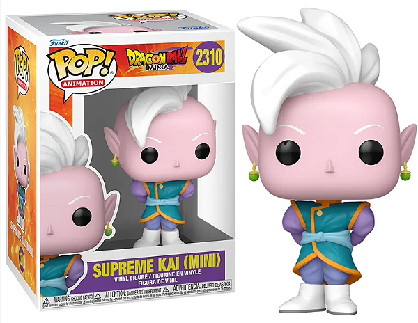 [#Pré-venda] - Funko Pop - Supreme Kai Mini - Dragon Ball (2310)