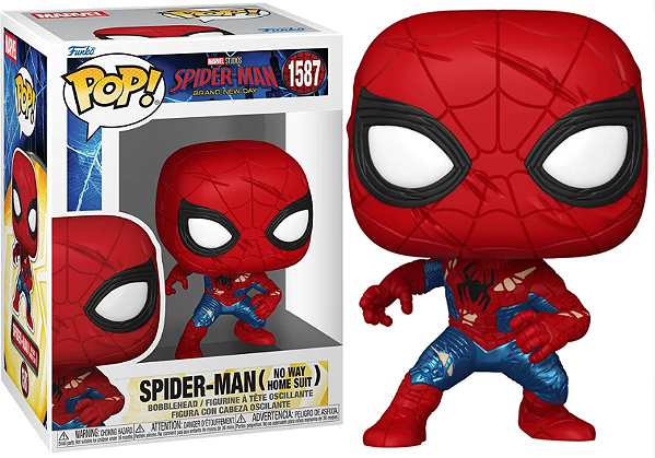 [#Pré-venda] - Funko Pop - Homem Aranha - Spider-Man (1587)