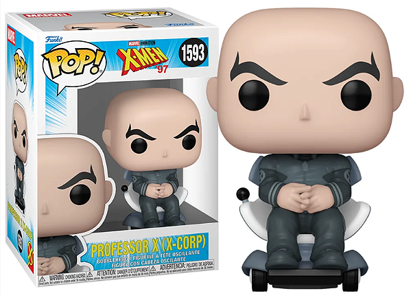 [#Pré-venda] - Funko Pop - Professor X X-Corp - Marvel X-Men 97 (1593)