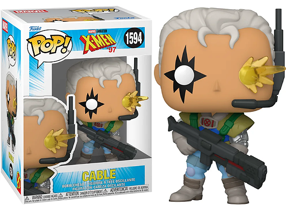 [#Pré-venda] - Funko Pop - Cable - Marvel X-Men 97 (1594)