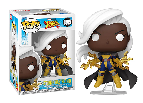 [#Pré-venda] - Funko Pop - Storm Wasteland - Marvel X-Men 97 (1595)