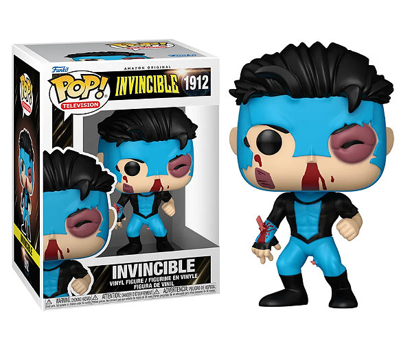 [#Pré-venda] - Funko Pop - Invincible - Invencivel (1912)