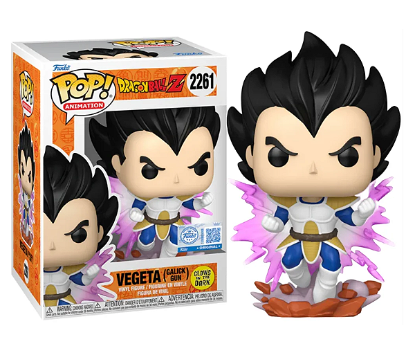 [#Pré-venda] - Funko Pop - Galick Gun Vegeta Exclusivo - Dragon Ball (2261)