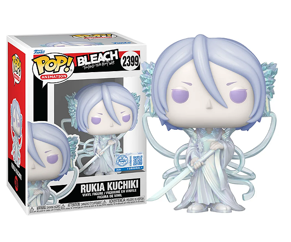 [#Pré-venda] - Funko Pop - Rukia Kuchiki Exclusivo - Bleach (2399)