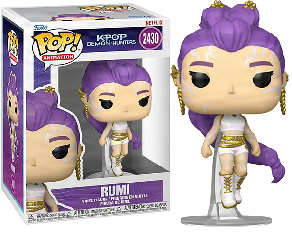 [#Pré-venda] - Funko Pop - Rumi - K-Pop Demon Hunters (2430)