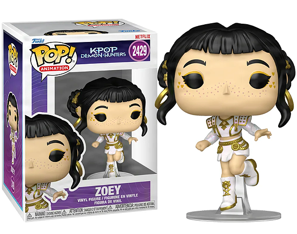 [#Pré-venda] - Funko Pop - Zoey - K-Pop Demon Hunters (2429)