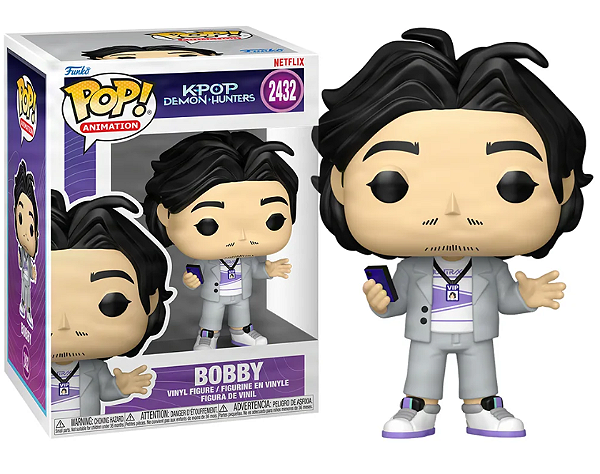 [#Pré-venda] - Funko Pop - Bobby - K-Pop Demon Hunters (2432)