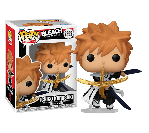 [#Pré-venda] - Funko Pop - Ichigo Kurosaki - Bleach (2392)
