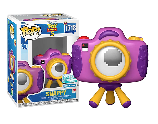 [#Pré-venda] - Funko Pop - Snappy Exclusivo - Disney Toy Story (1718)