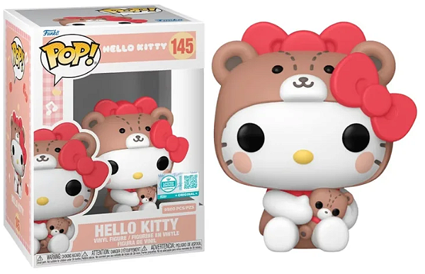 [#Pré-venda] - Funko Pop - Hello Kitty Exclusivo - Hello Kitty (145)