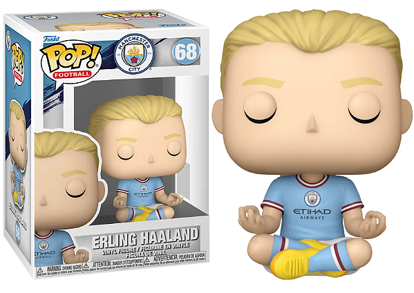 [#Pré-venda] - Funko Pop - Erling Haaland - Manchester City (68)