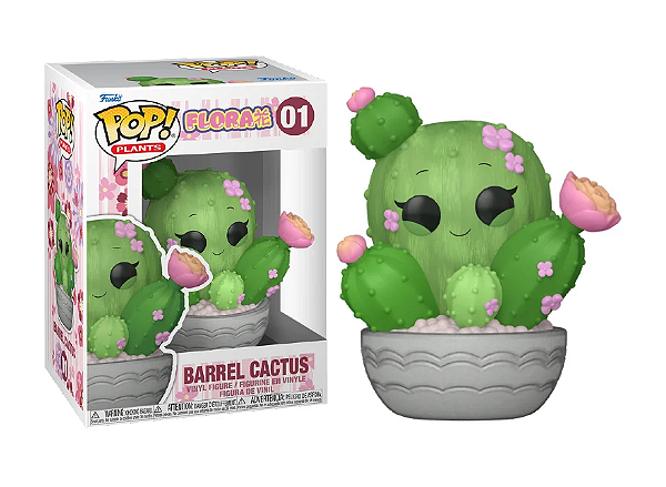 [#Pré-venda] - Funko Pop - Barrel Cactus - Plants Planta Flora (01)