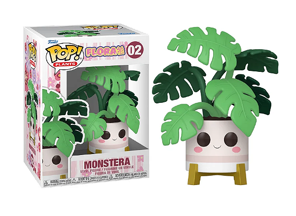 [#Pré-venda] - Funko Pop - Flora Monstera - Plants Planta (02)