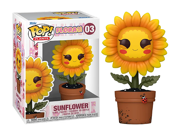 [#Pré-venda] - Funko Pop - Girassol Sunflower - Plants Planta (03)