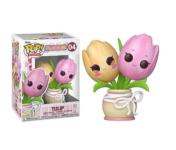 [#Pré-venda] - Funko Pop - Tulipas Tulip - Plants Planta (04)