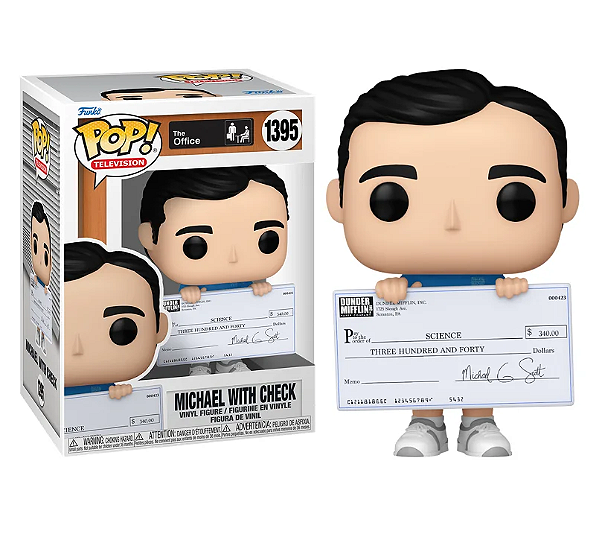 [#Pré-venda] - Funko Pop - Michael With Check - The Office (1395)