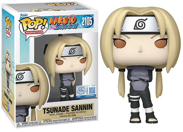 [#Pré-venda] - Funko Pop - Tsunade Sannin Exclusivo - Naruto Shippuden (2105)