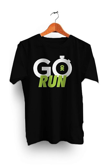 Camiseta GO RUN