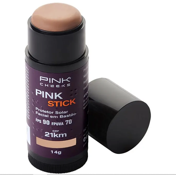 Protetor Solar Facial Pinkcheeks - Pink Stick