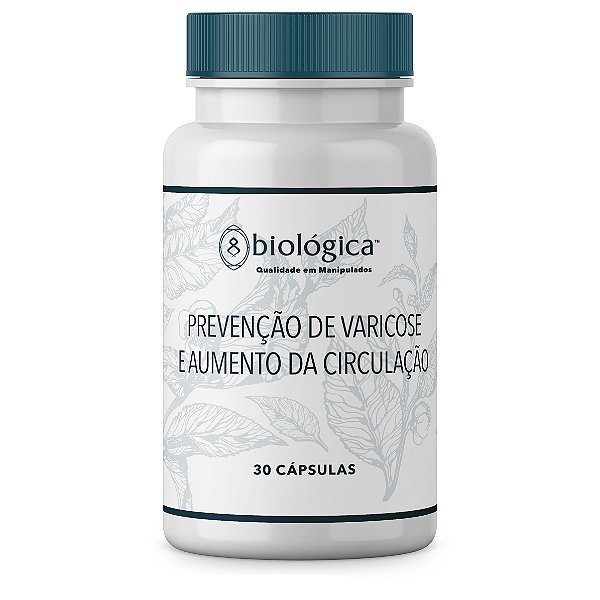 Prevenção de Varicose e Aumento da Circulação - 30 Cápsulas