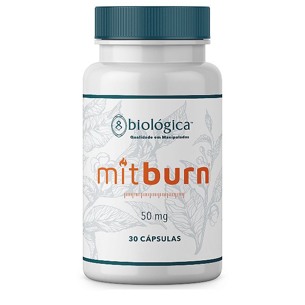 MITBurn - 50mg - 30 Cápsulas